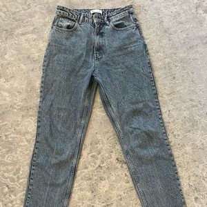 Zara mom jeans size 8